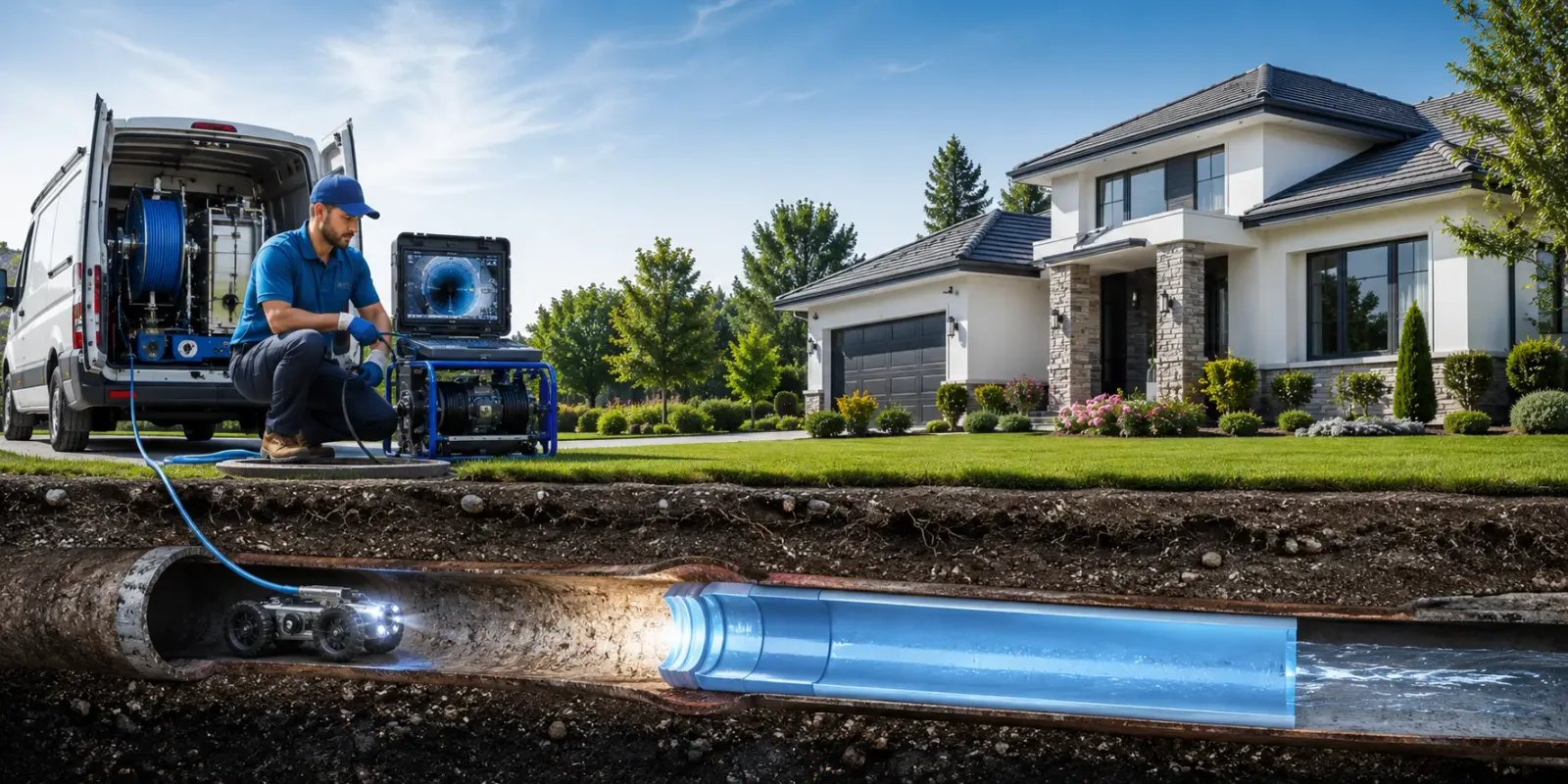Pipe Relining information for Preston, OK
