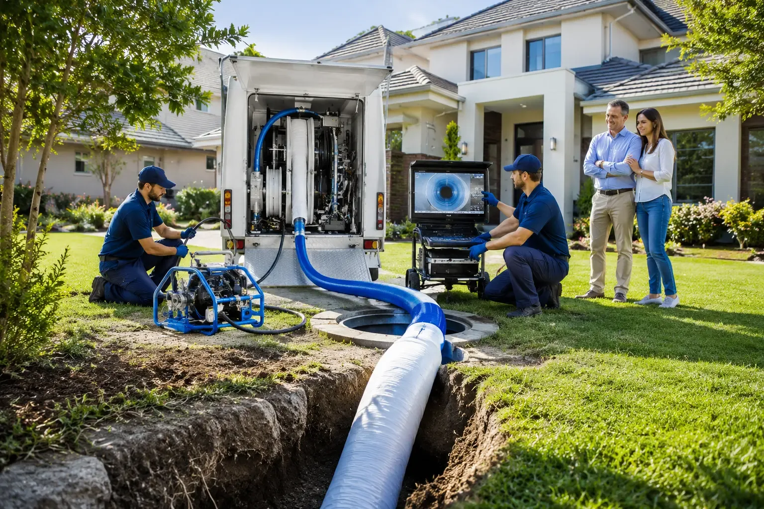 Local Pipe Relining services in Preston, OK